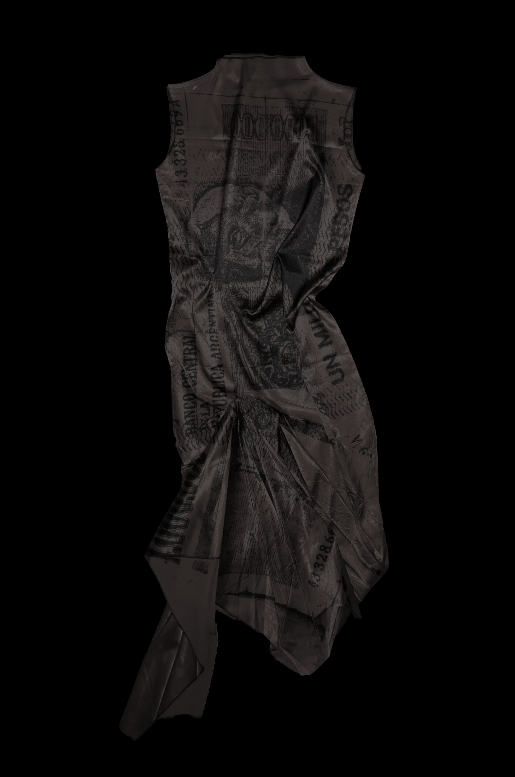 vestido un millón cacao